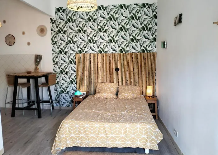 Logement Zen Love, 5 Mn De La Plage