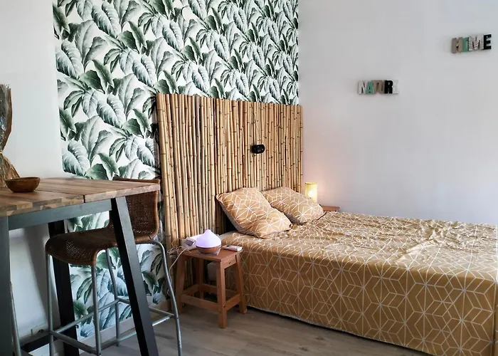Logement Zen Love, 5 Mn De La Plage